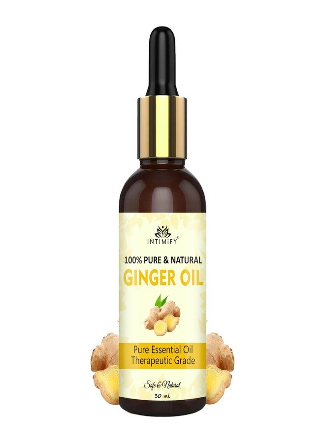 INTIMIFY زيت الزنجبيل من إنتيميفاي لإنقاص الوزن ودهون البطن، زيت لحرق الدهون (30 مل) - Image 1